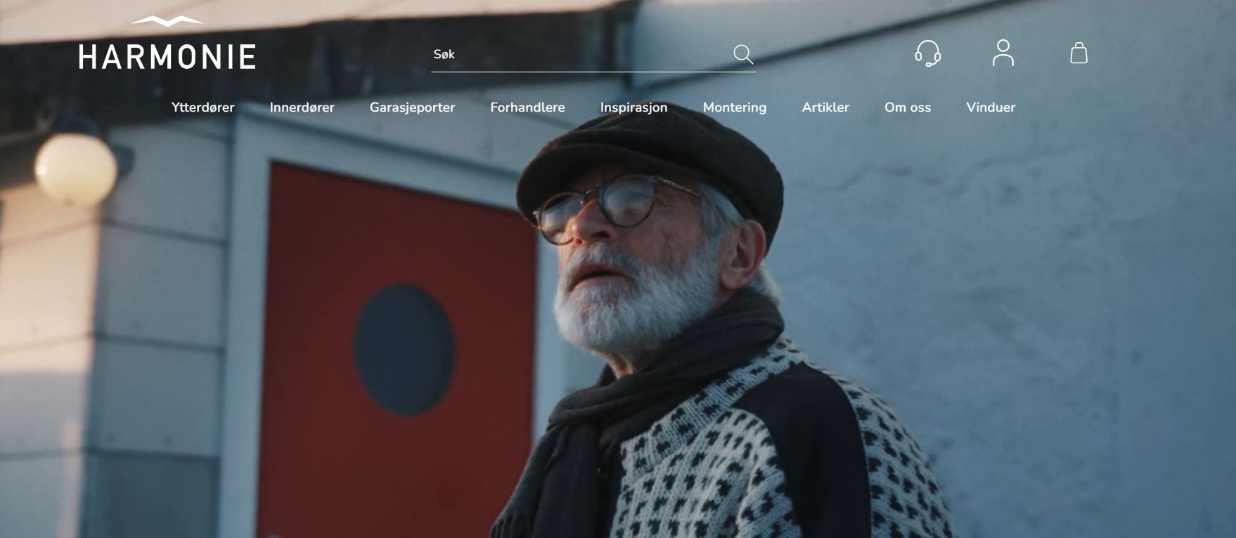 Harmonie rebrand: Harmonie.no to Harmonie.com