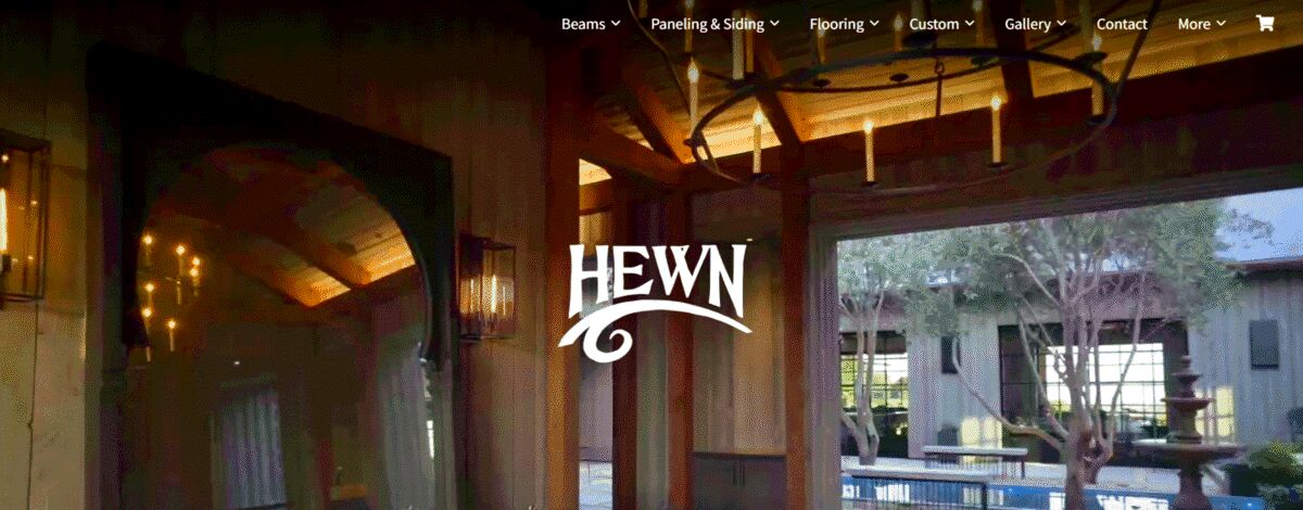 Hewn Elements rebrand: HewnElements.com to Hewn.com