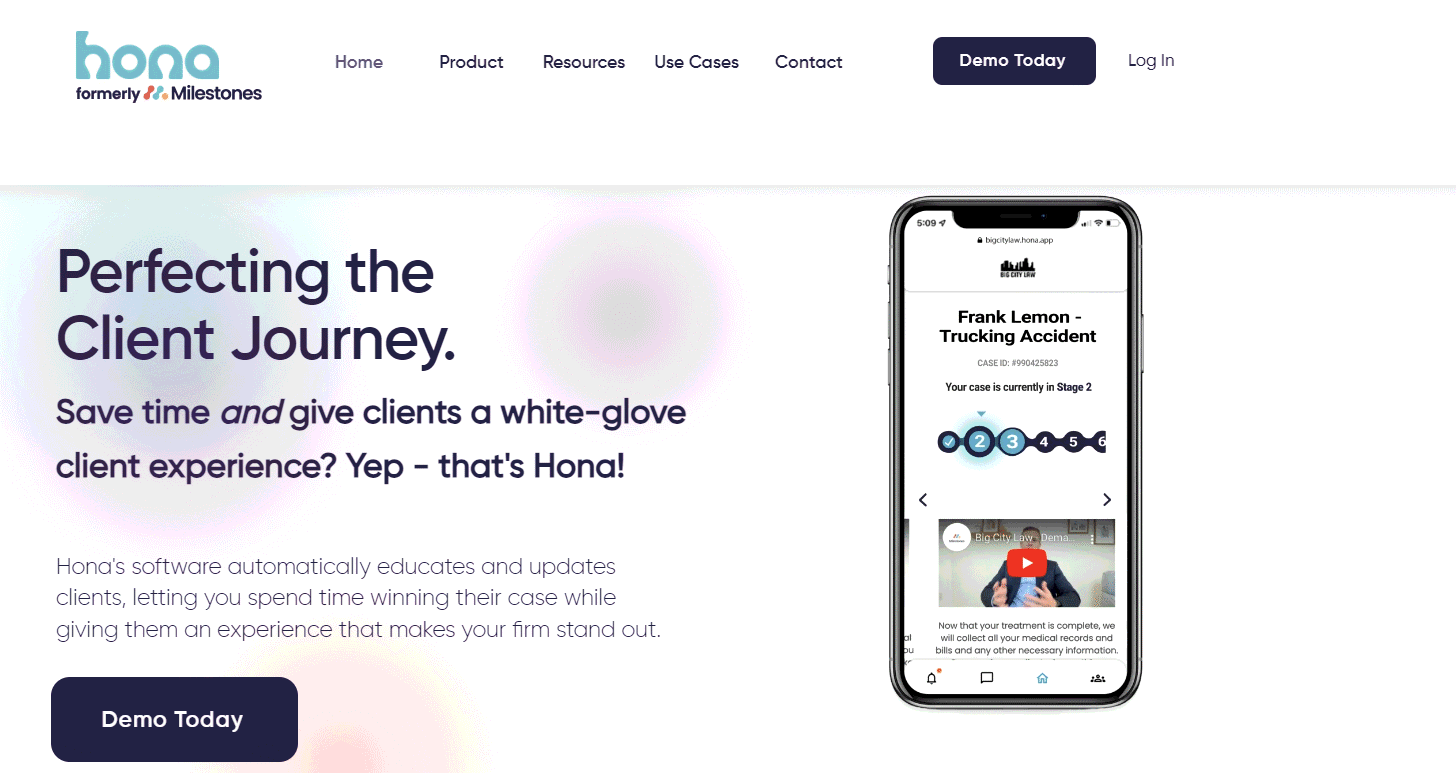 Hona rebrand: GetMilestones.com to Hona.com