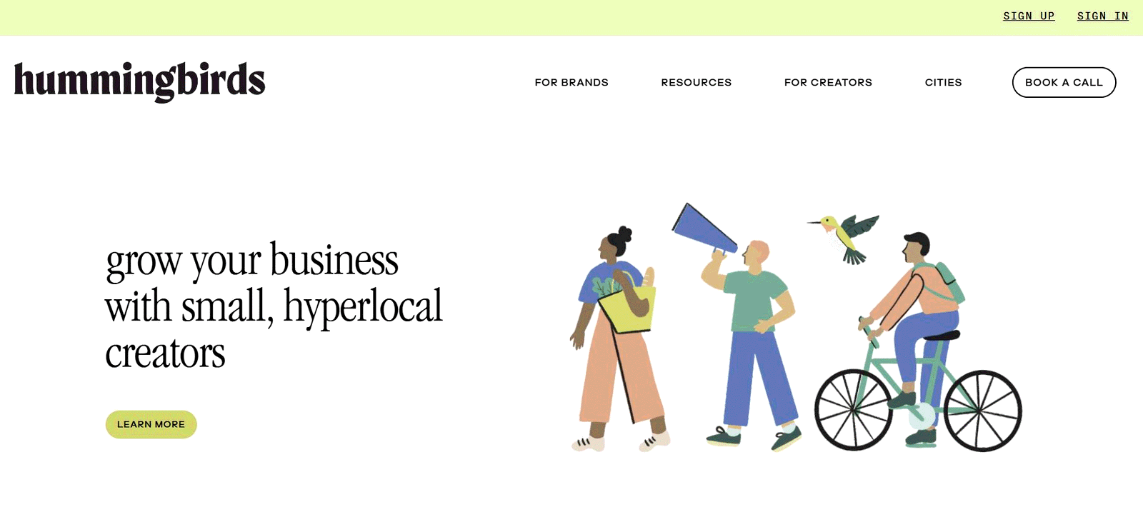 Hummingbirds rebrand: theHummingbirds.co to Hummingbirds.com