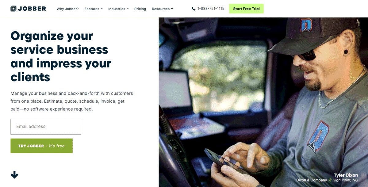 Jobber rebrand: GetJobber.com to Jobber.com