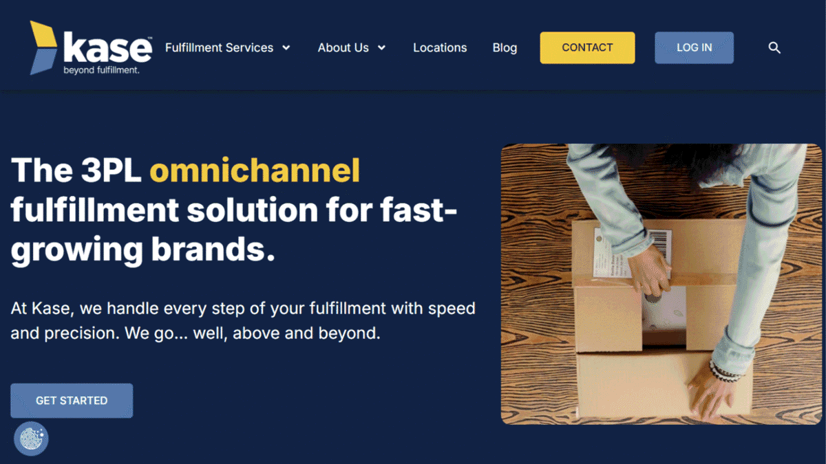 Kase rebrand: ShippingTree.com to Kase.com