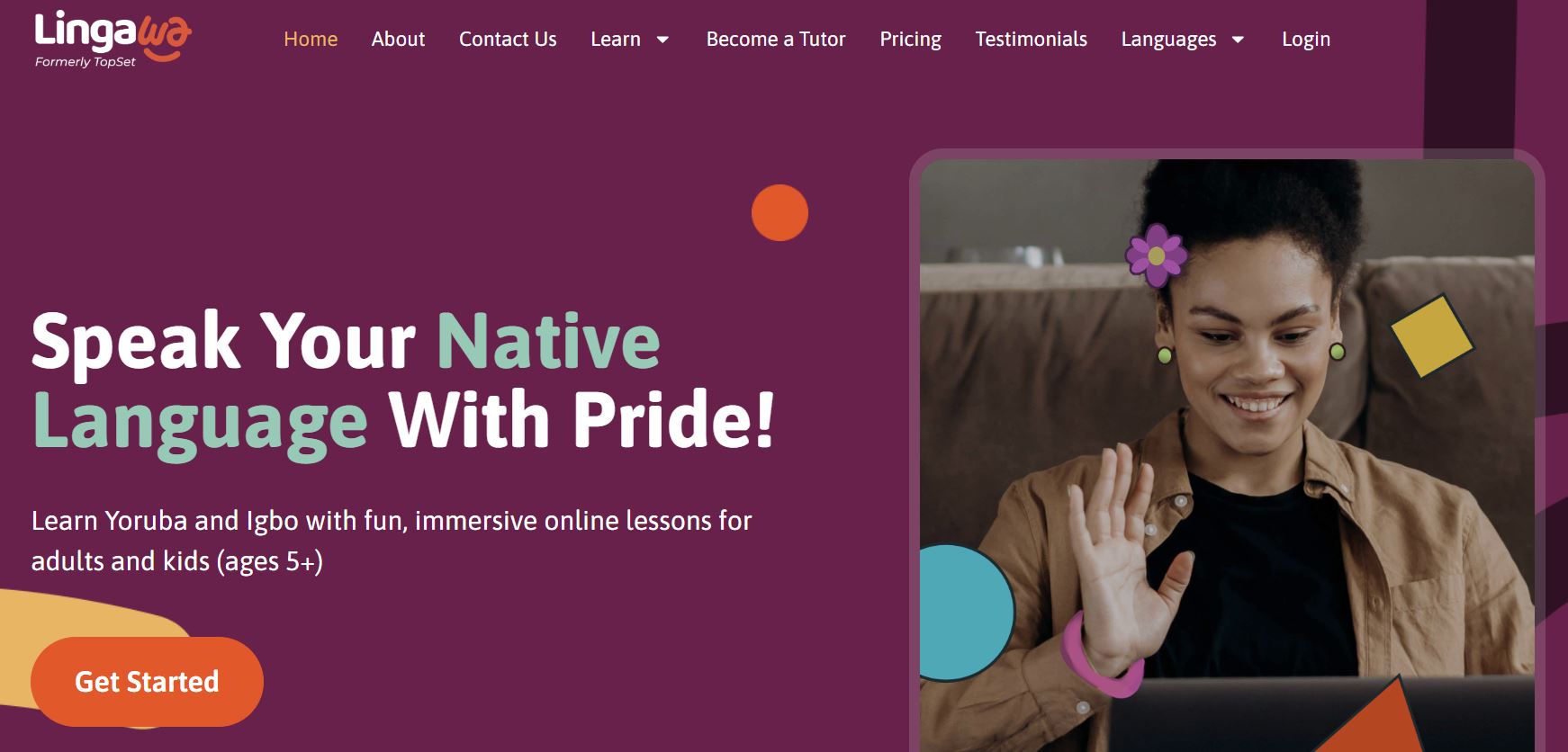 Lingawa rebrand: Topset.app to Lingawa.com