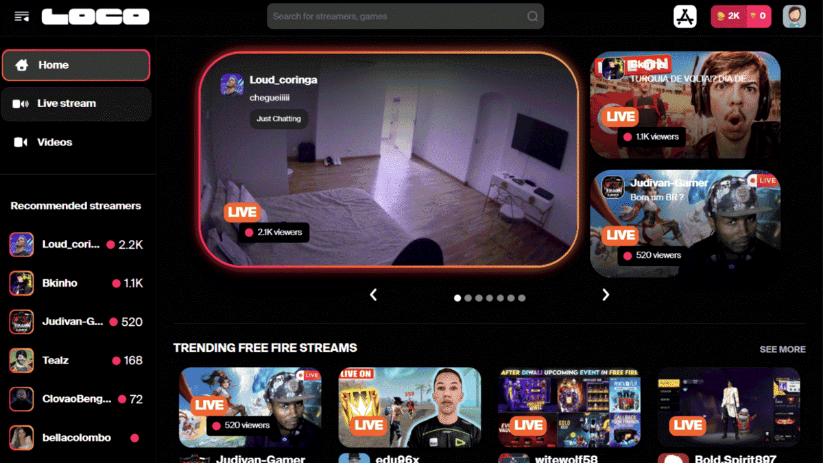 Loco rebrand: Loco.gg to Loco.com