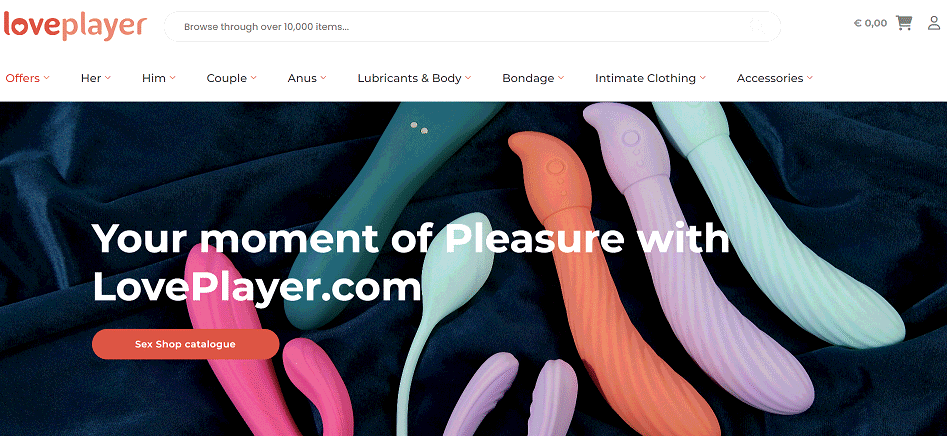LovePlayer rebrand: LovePlayer.eu to LovePlayer.com