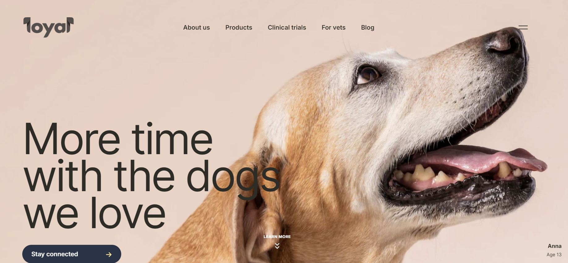 Loyal rebrand: LoyalForDogs.com to Loyal.com