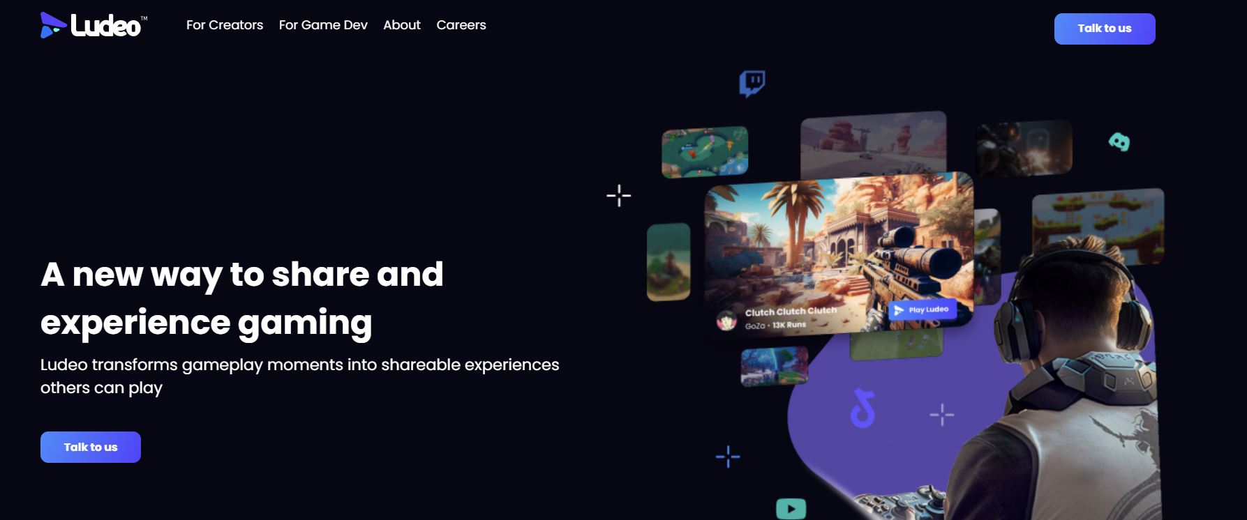 Ludeo rebrand: EdgeGaming.gg to Ludeo.com