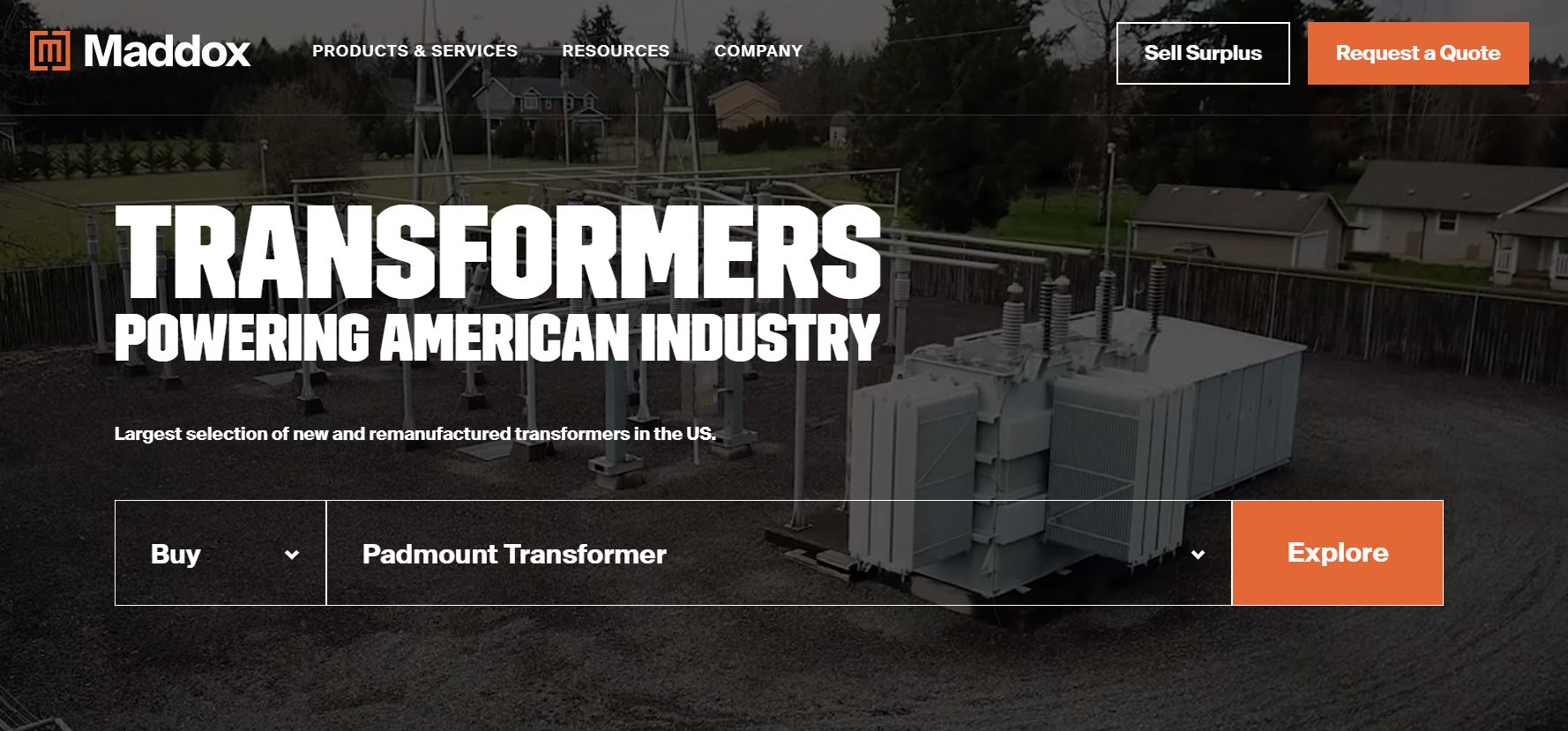 Maddox rebrand: MaddoxTransformer.com to Maddox.com