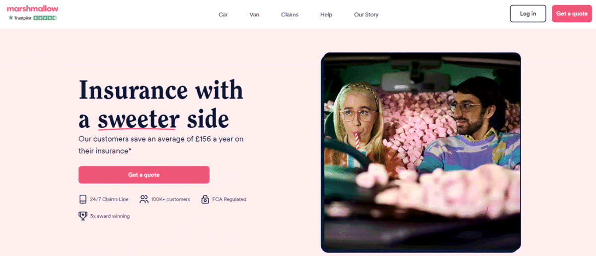 Marshmallow rebrand: Marshmallow.co to Marshmallow.com