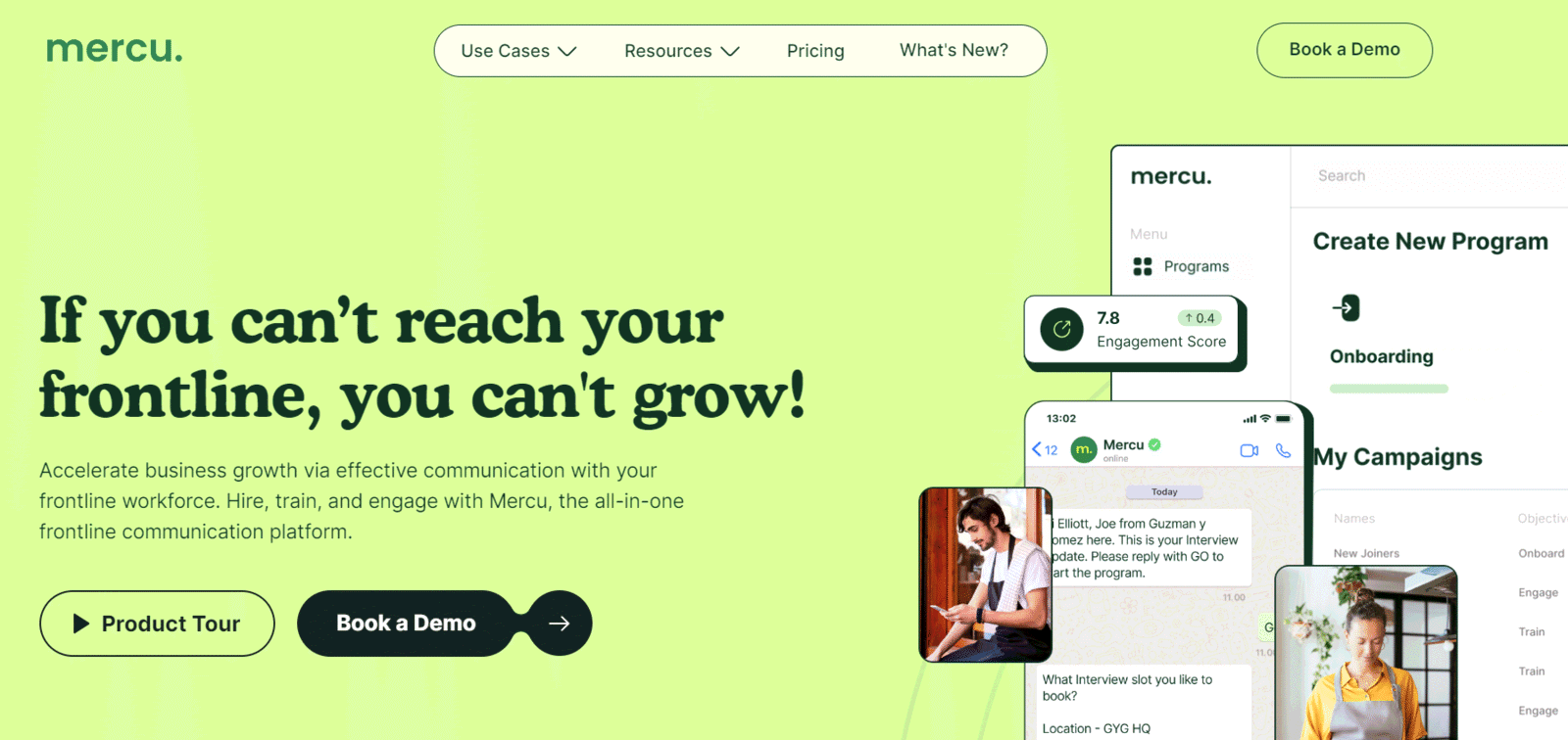 Mercu rebrand: SampleApp.co to Mercu.com