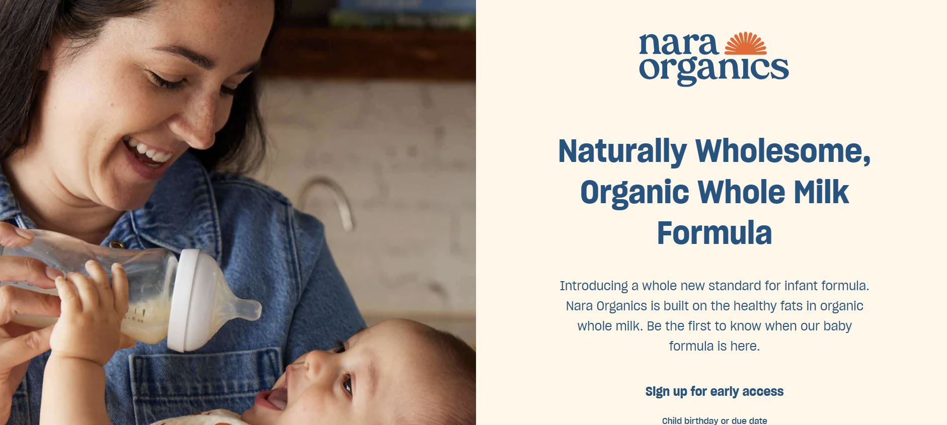 Nara Organics rebrand: NaraOrganics.com to Nara.com