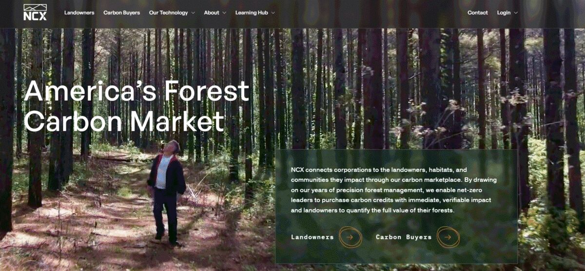 NCX rebrand: SilviaTerra.com to NCX.com