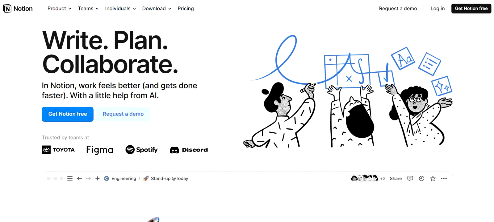 Notion rebrand: Notion.so to Notion.com