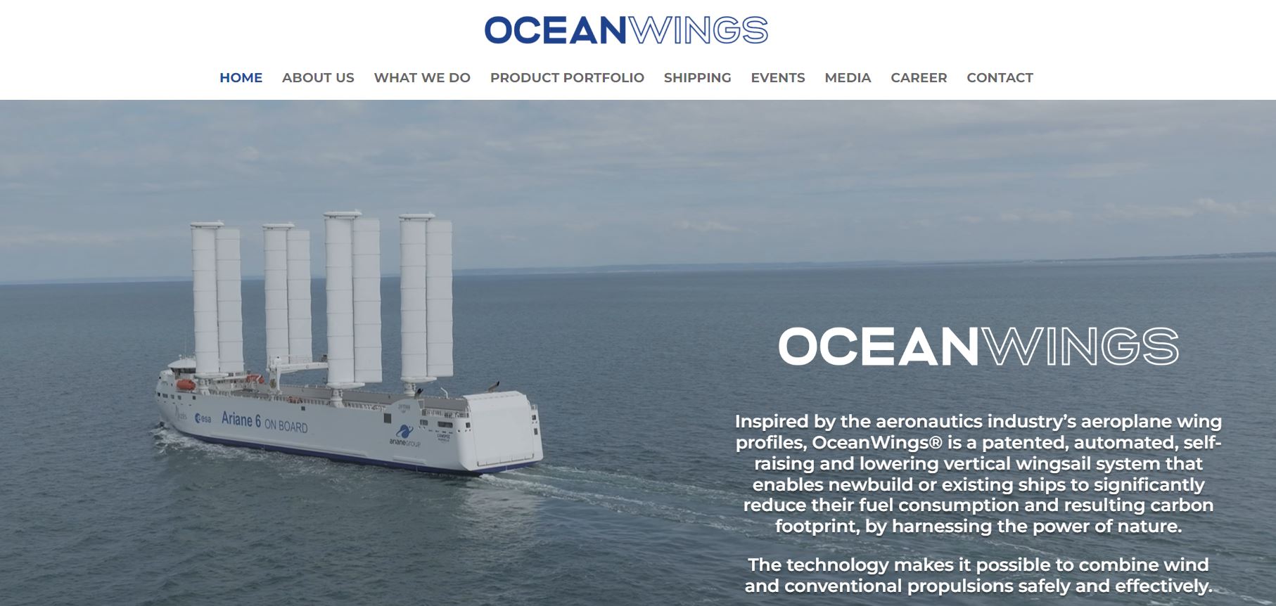 OceanWings rebrand: AYRO.fr to OceanWings.com