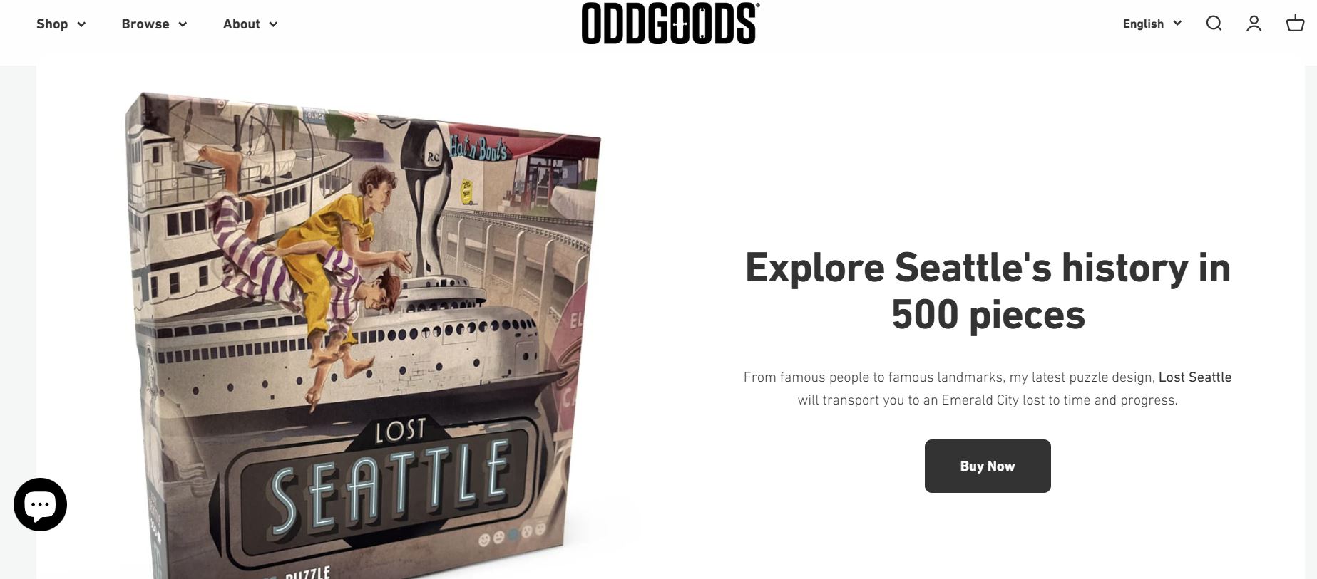 OddGoods rebrand: OddGoods.store to OddGoods.com
