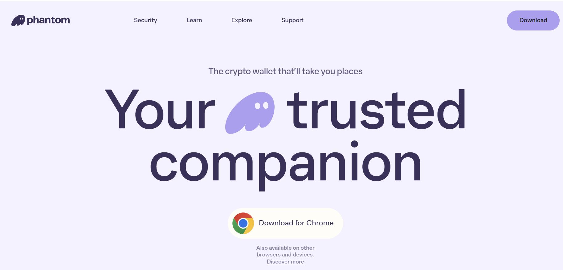 Phantom rebrand: Phantom.app to Phantom.com