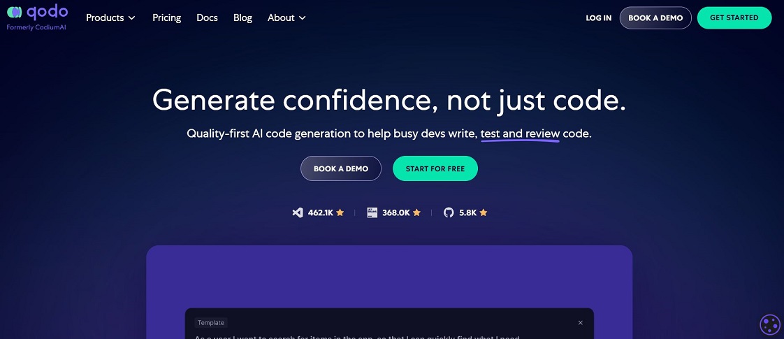 Qodo rebrand: CodiumAI.com to Qodo.com
