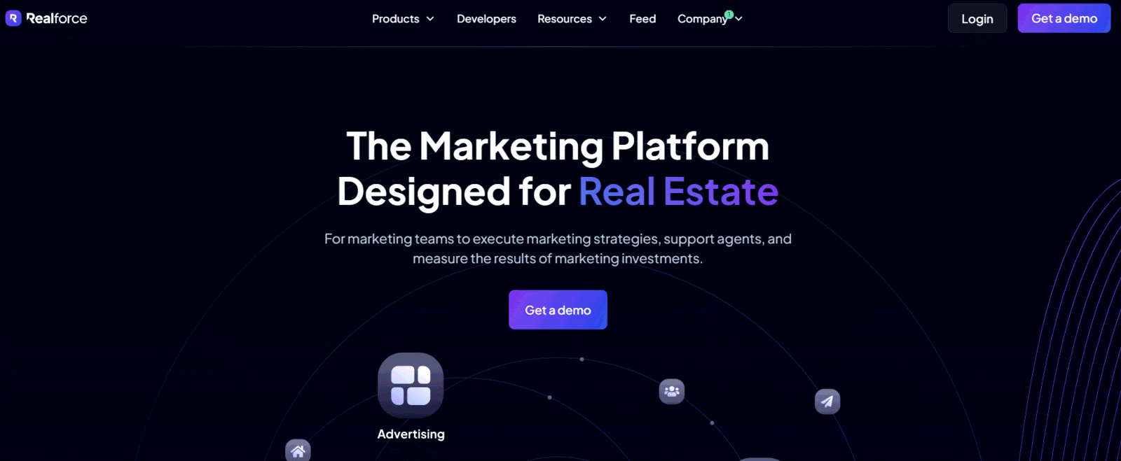 Realforce rebrand: Adfenix.com to Realforce.com