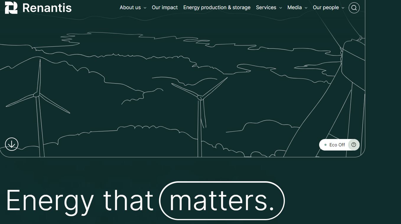 Renantis rebrand: FalckRenewables.com to Renantis.com