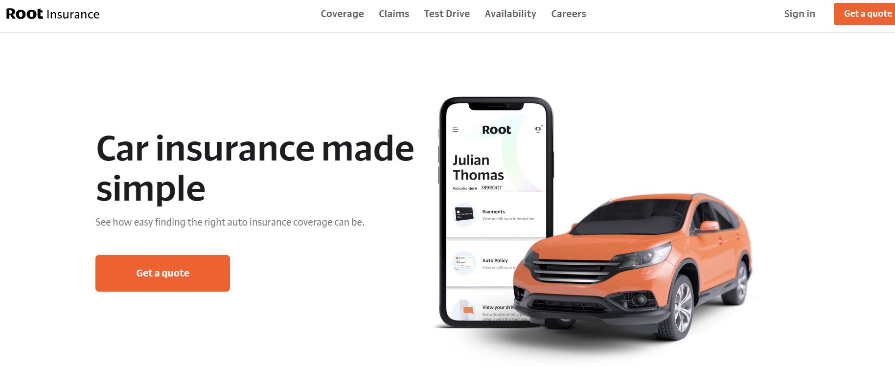 Root rebrand: JoinRoot.com to Root.com