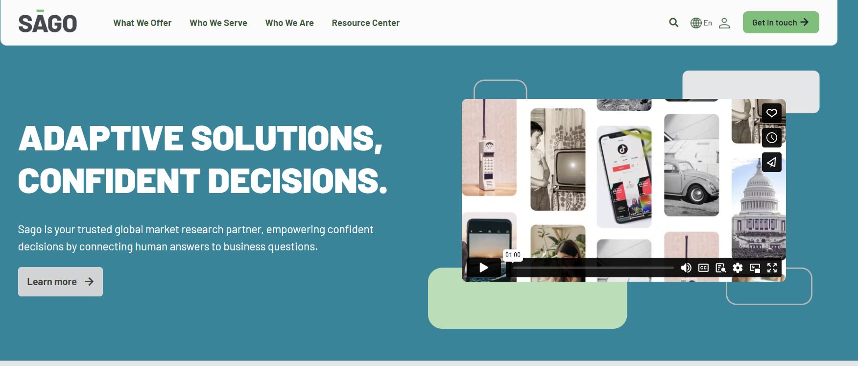 Sago rebrand: SchlesingerGroup.com to Sago.com