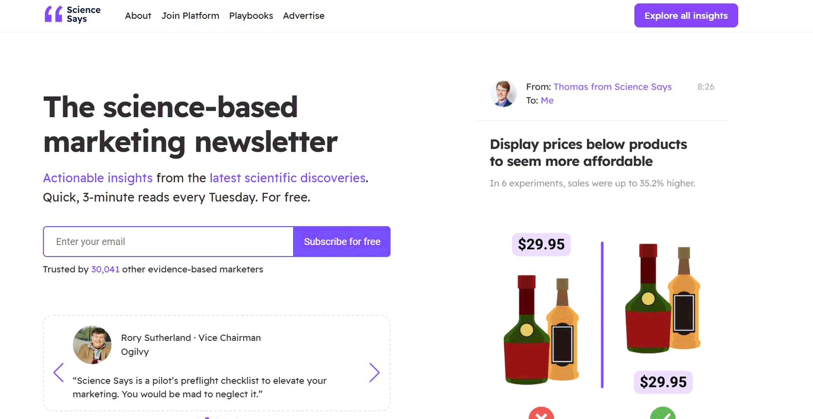 Science Says rebrand: Ariyh.com to ScienceSays.com