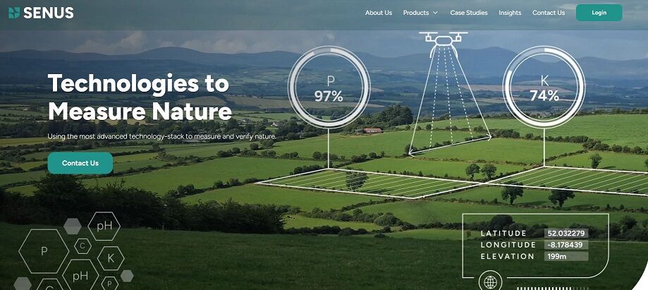 Senus rebrand: Farmeye.ie to Senus.com