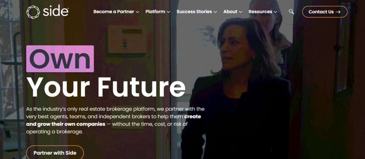 Side rebrand: SideInc.com to Side.com