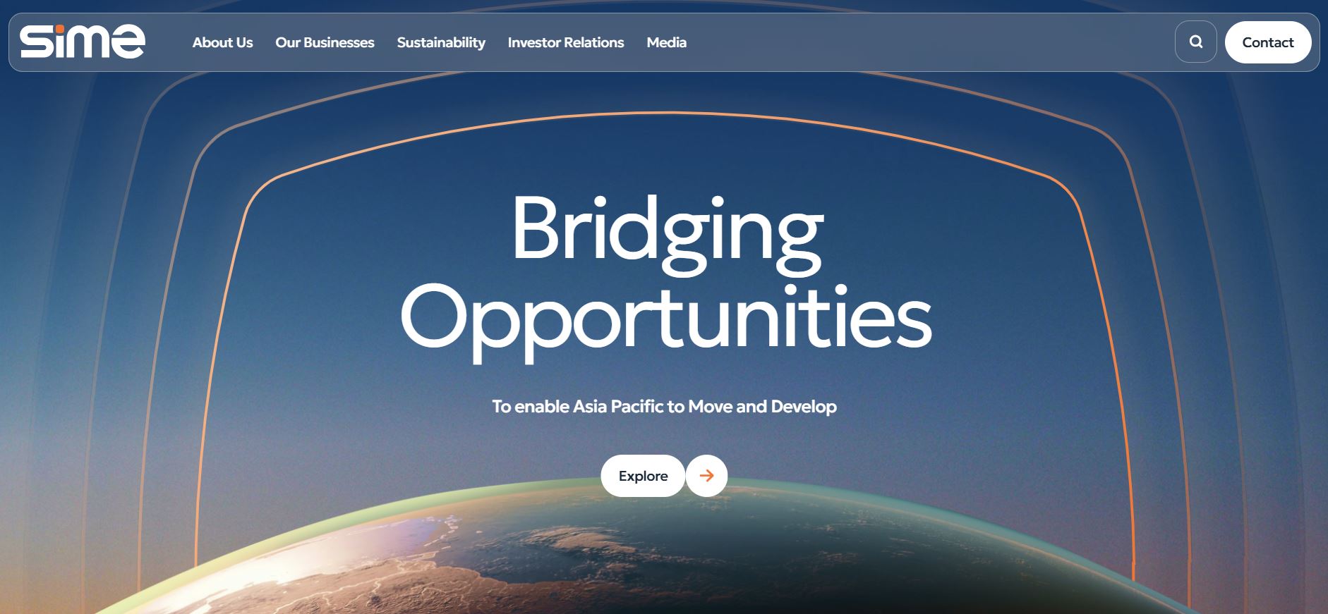 Sime rebrand: SimeDarby.com to Sime.com