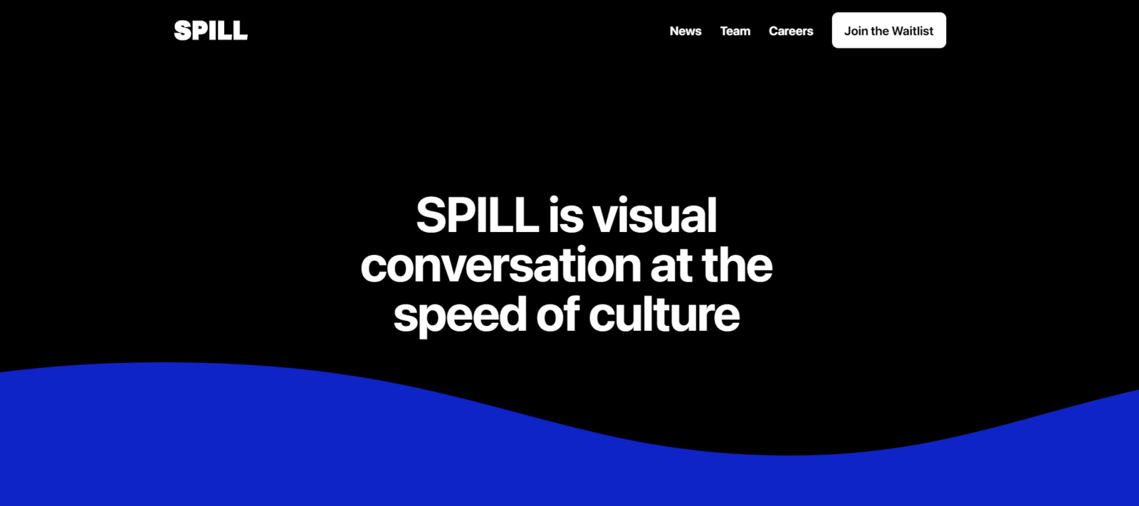 Spill rebrand: Spill-App.com to Spill.com