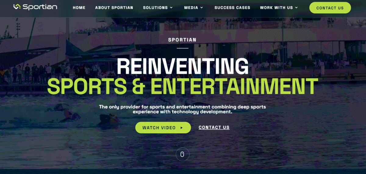 Sportian rebrand: LaLigaTech.com to Sportian.com