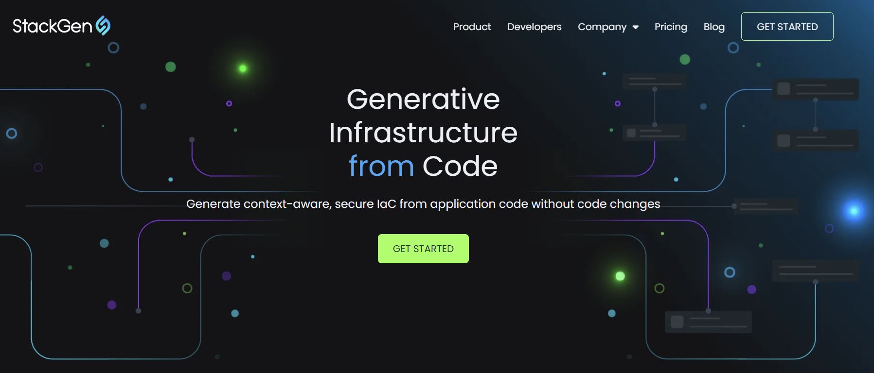 StackGen rebrand: appCD.com to StackGen.com