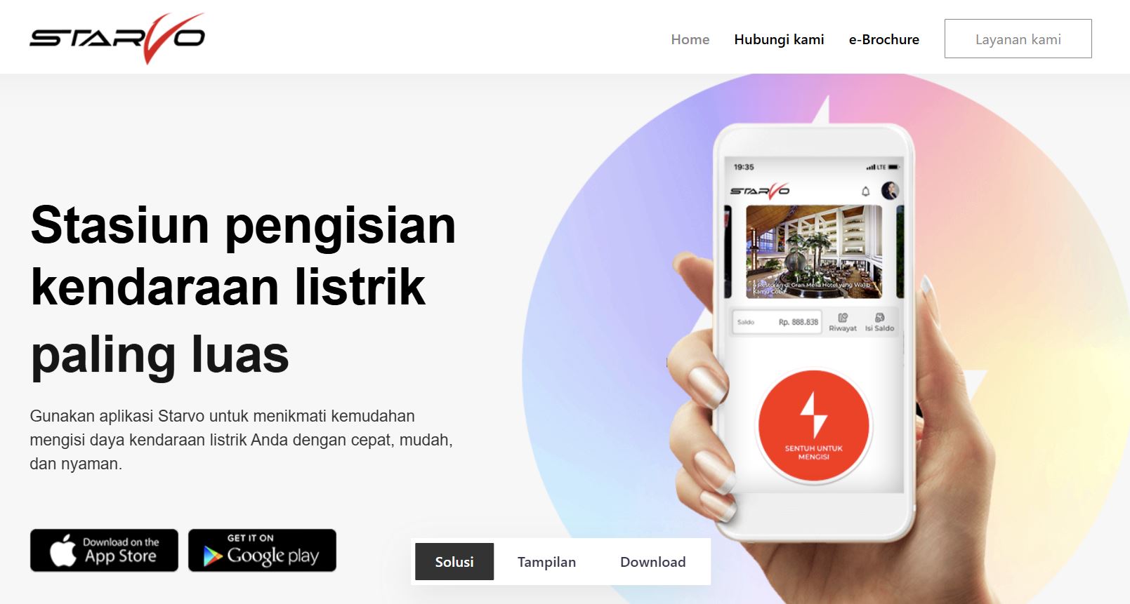 Starvo rebrand: Starvo.co.id to Starvo.com