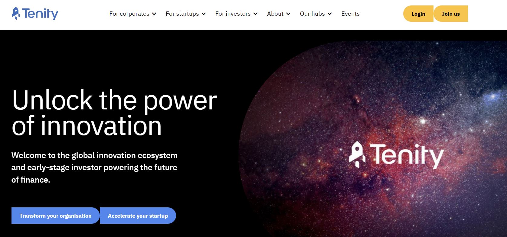 Tenity rebrand: F10.global to Tenity.com