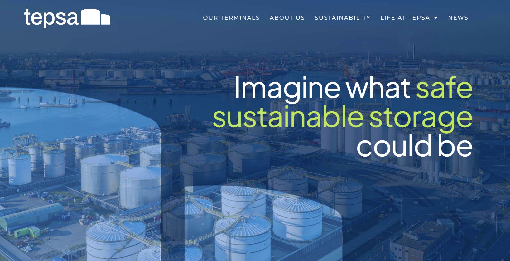 Tepsa rebrand: Rubis-Terminal.com to Tepsa.com