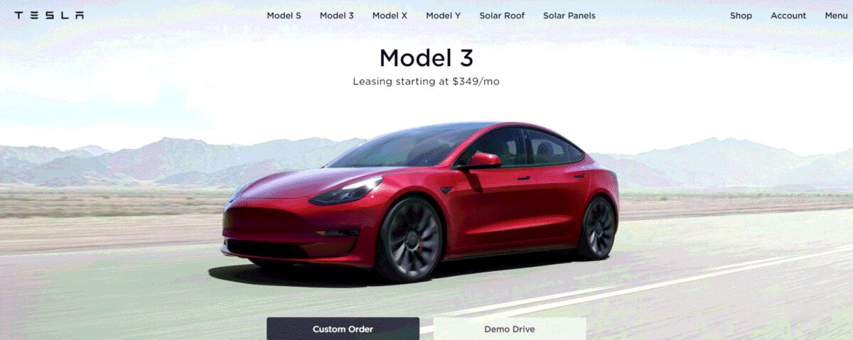 Tesla rebrand: TeslaMotors.com to Tesla.com