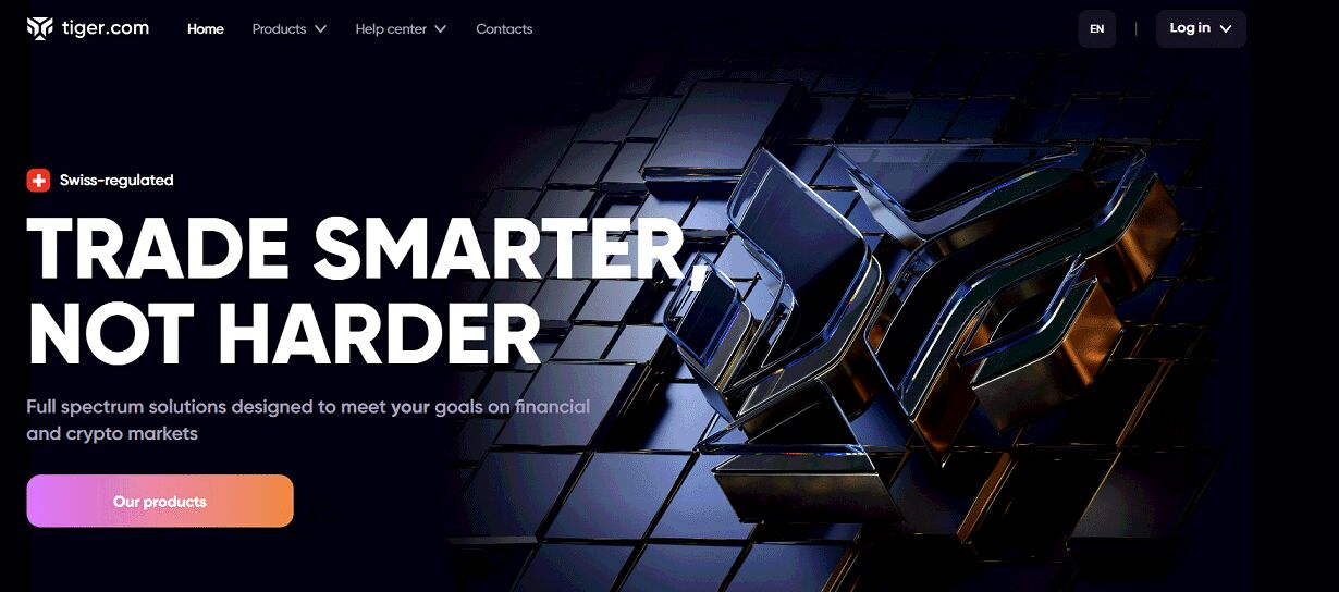 Tiger.com rebrand: Tiger.trade to Tiger.com