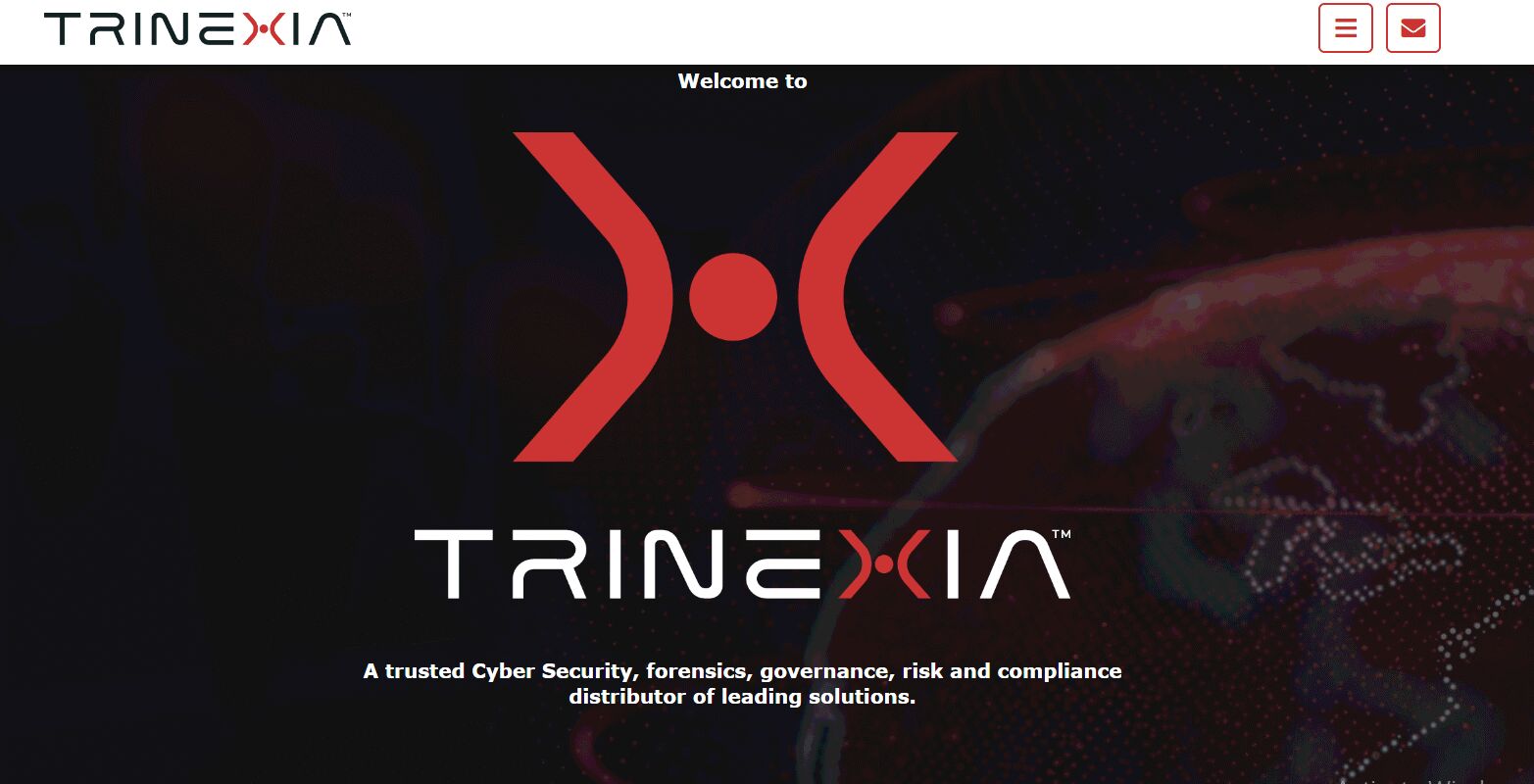 Trinexia rebrand: CredenceSecurity.com to Trinexia.com