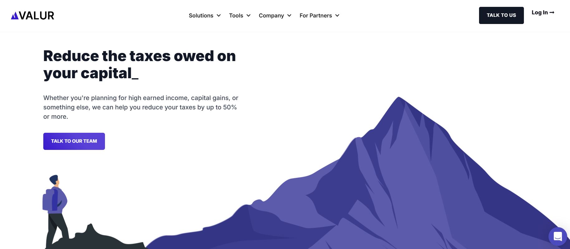 Valur rebrand: Valur.io to Valur.com