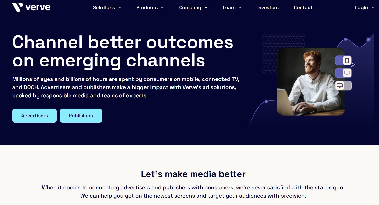 Verve rebrand: MGI-Se.com to Verve.com