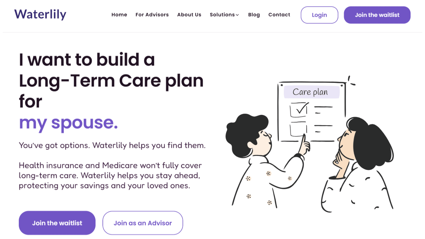 Waterlily rebrand: JoinWaterlily.com to Waterlily.com