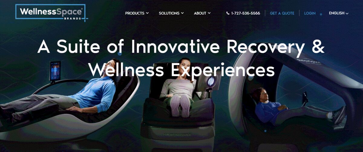 WellnessSpace Brands rebrand: HydroMassage.com to WellnessSpace.com