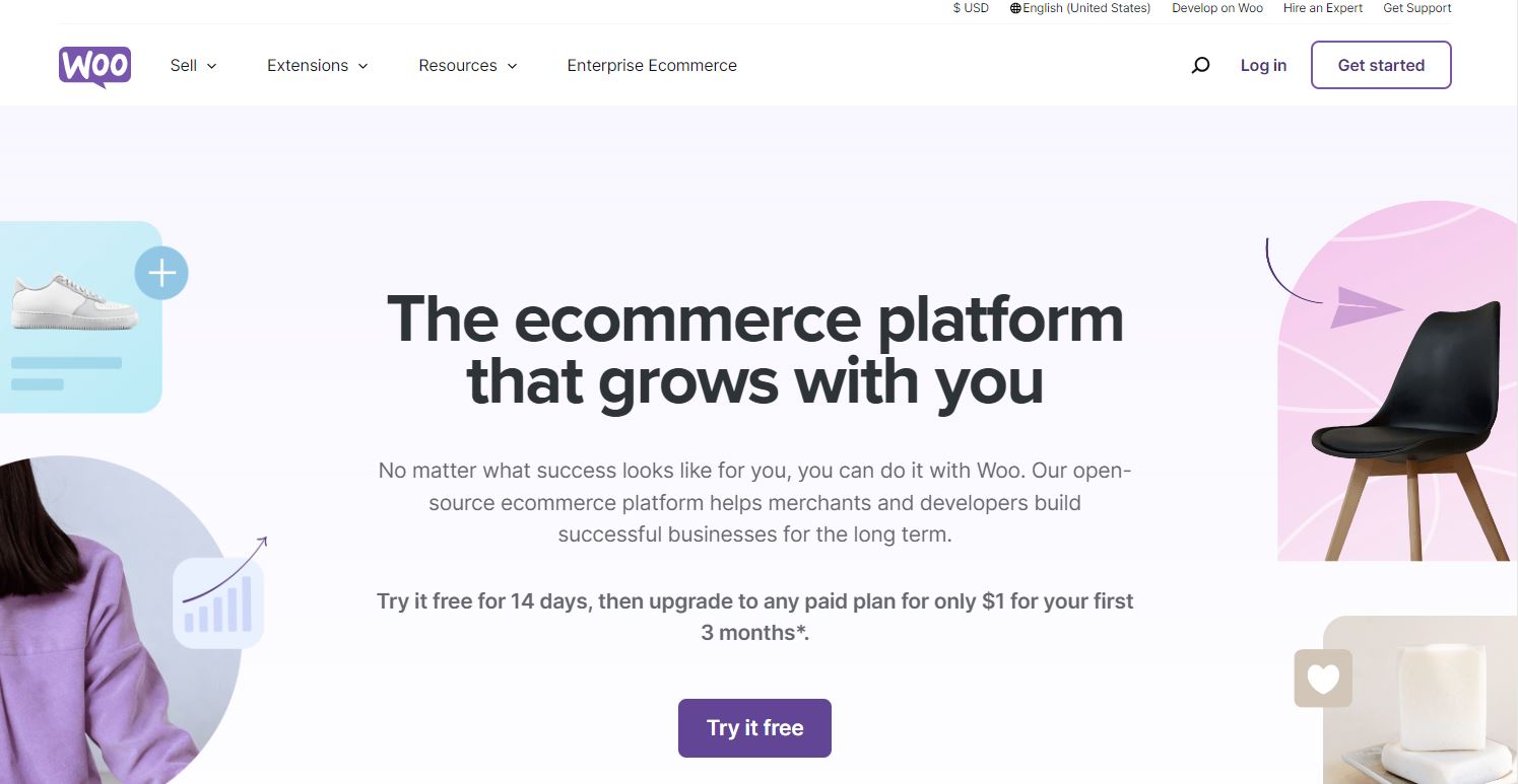 Woo rebrand: WooCommerce.com to Woo.com