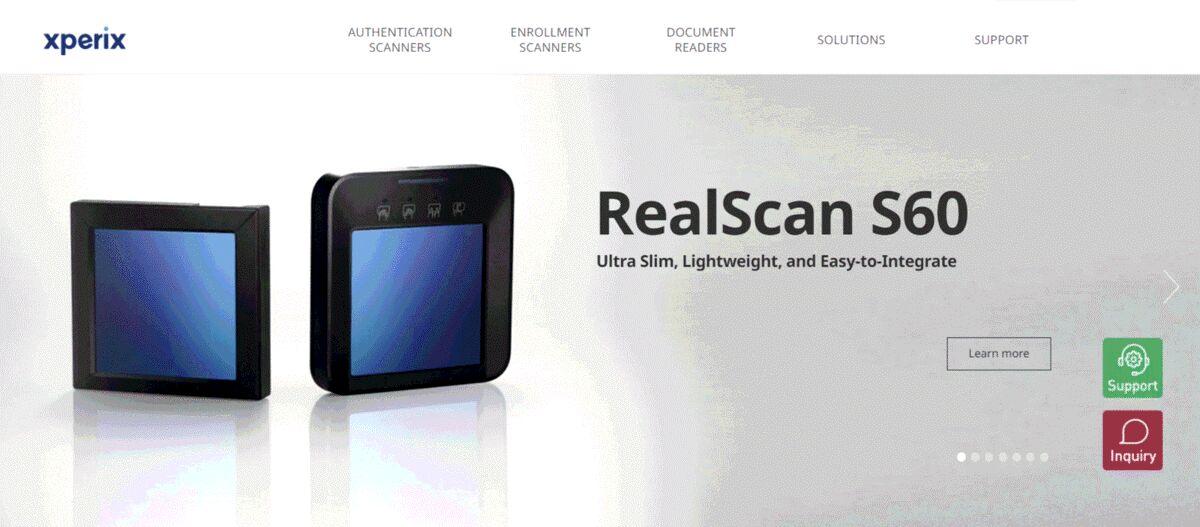 Xperix rebrand: Suprema-ID.com to Xperix.com