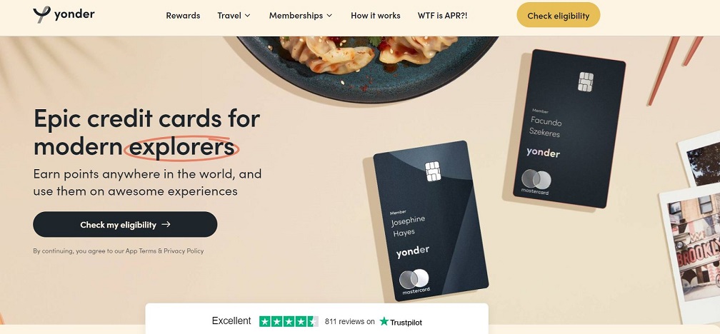 Yonder rebrand: Yondercard.com to Yonder.com