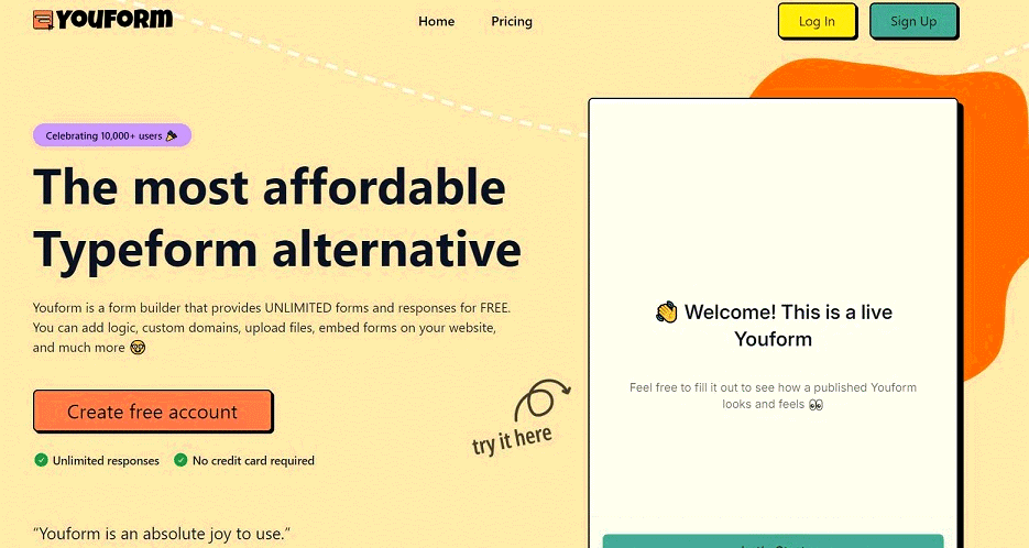 YouForm rebrand: YouForm.io to YouForm.com