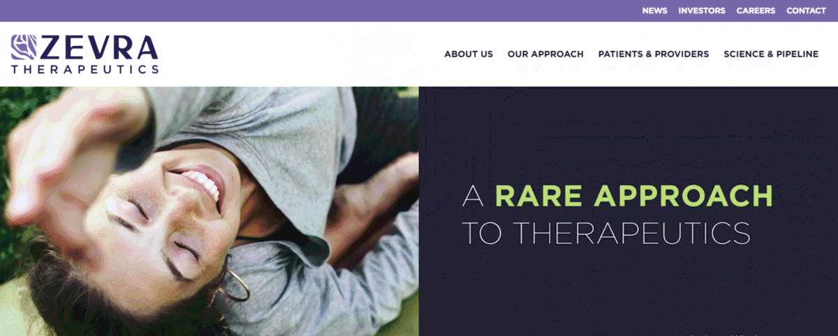 Zevra rebrand: KemPharm.com to Zevra.com